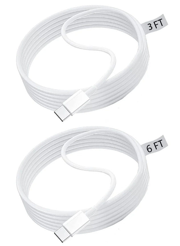 Apple Fast Charger 2-Pack with USB-C Cable