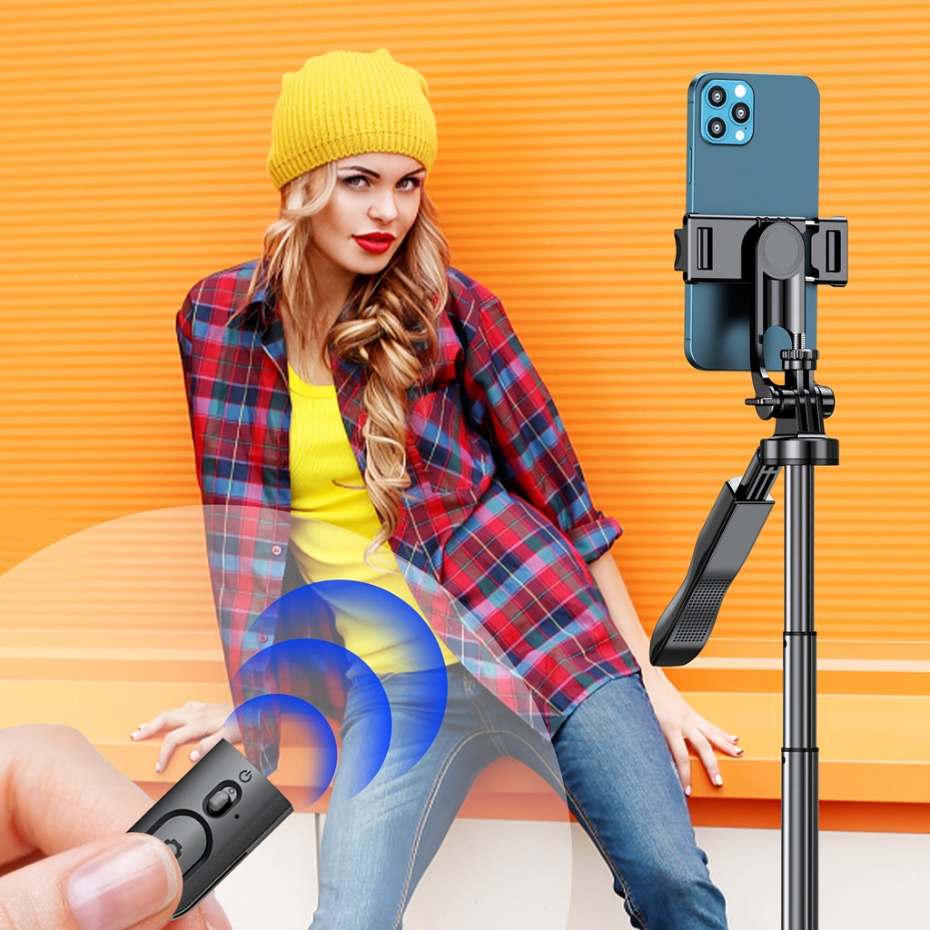 61” Extendable Selfie Stick Tripod